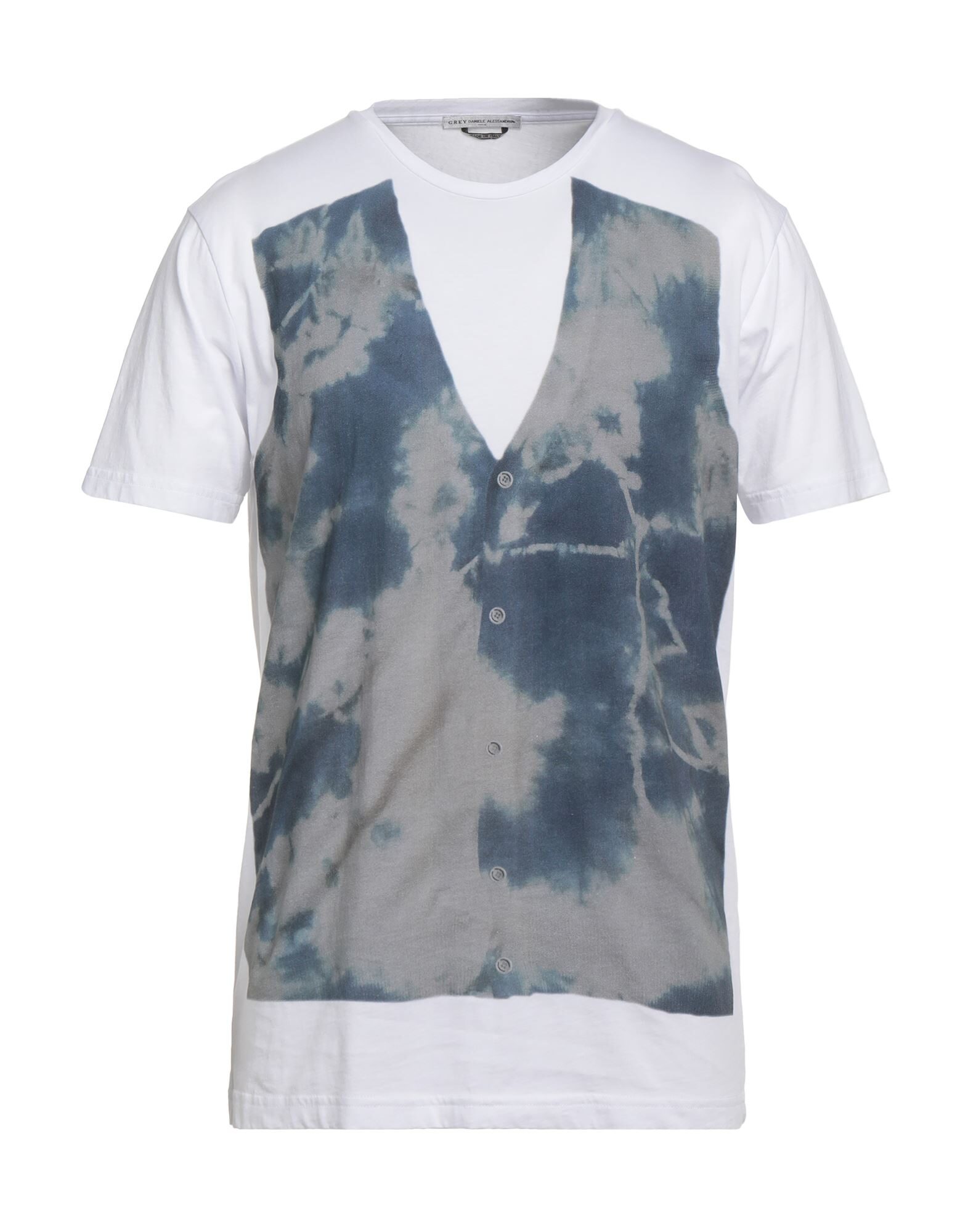 GREY DANIELE ALESSANDRINI - T-shirts