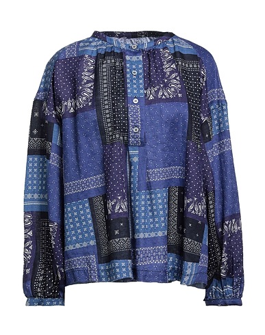 OVERLOVER Top Blue 100% Linen