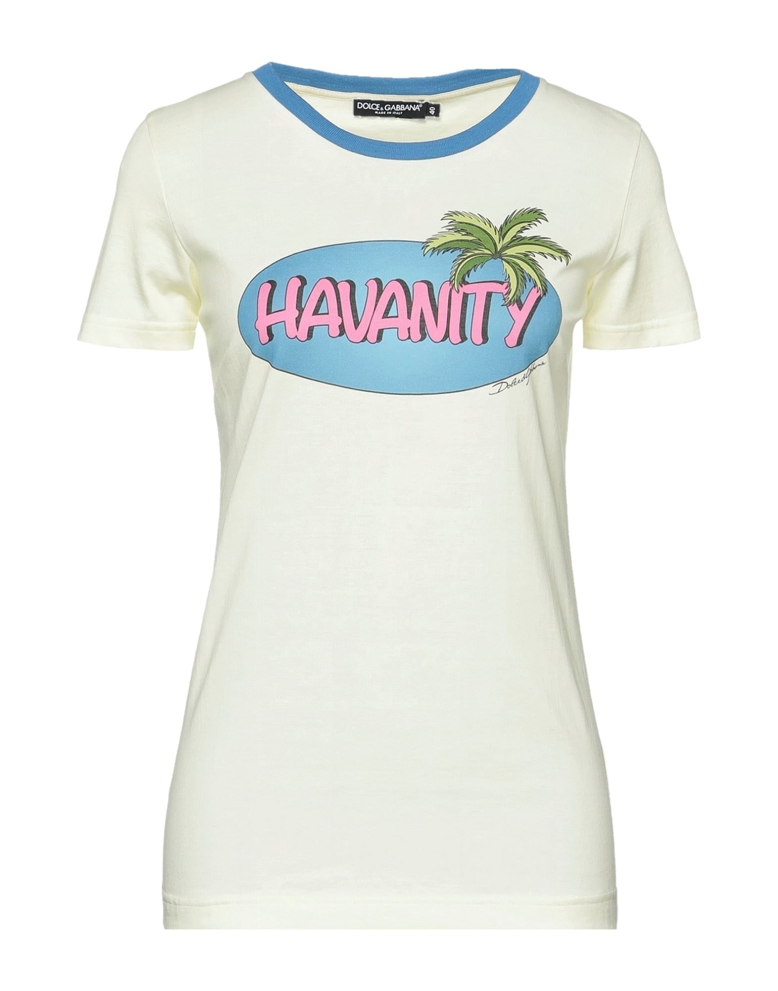 DOLCE&GABBANA - T-shirts