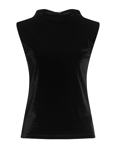 SISTE'S Top Black 90% Polyester, 10% Elastane