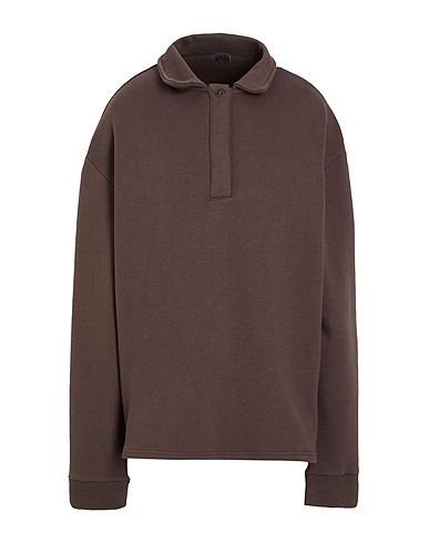 8 by YOOX Sweatshirt LA POLO Lead 100% Organic cotton