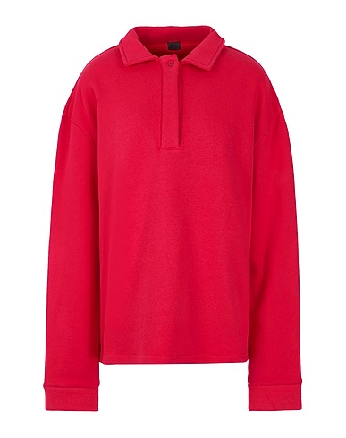 8 by YOOX Felpa LA POLO Fucsia 100% Cotone organico