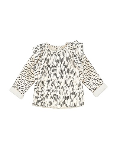 MESSAGE IN THE BOTTLE Top Bianco 80% Viscosa, 20% Cotone