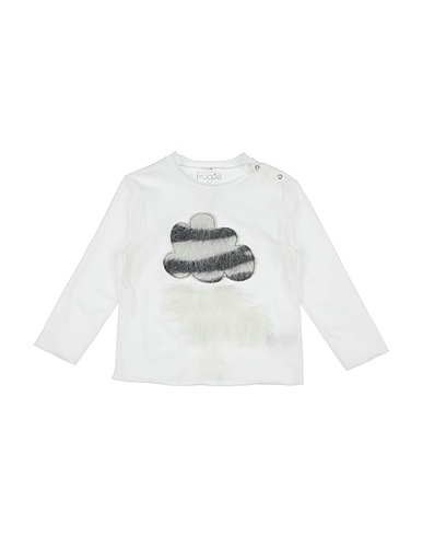 FRUGOO T-Shirt Weiß 100% Baumwolle