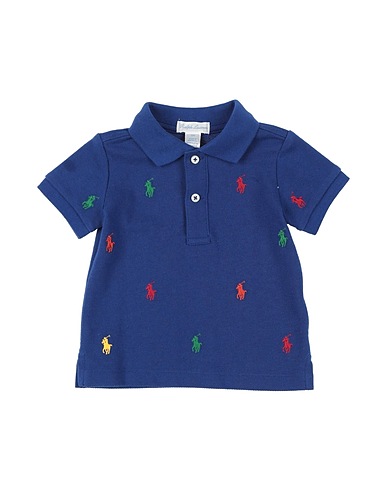 POLO RALPH LAUREN Polo Blu navy 100% Cotone