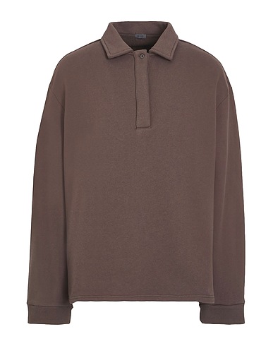 8 by YOOX Sweatshirt LA POLO Lead 100% Organic cotton