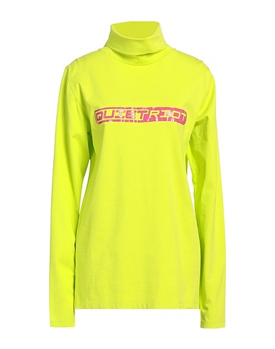 MARTINE ROSE T-shirt Lime green 100% Cotton