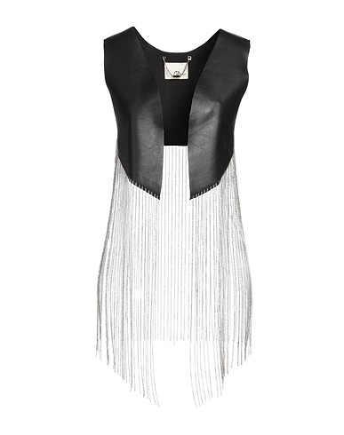 RELISH Vest Black 100% Polyurethane