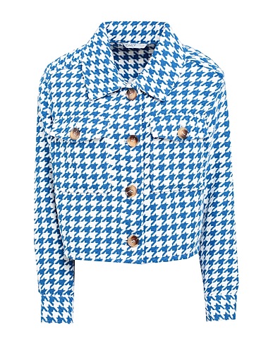 ONLY Jacke Blau 85% Polyester, 10% Acryl, 5% Polyamid