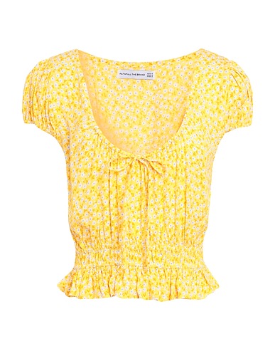 FAITHFULL Top Yellow 100% Rayon