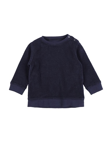 BONTON Sweatshirt Midnight blue 100% Cotton
