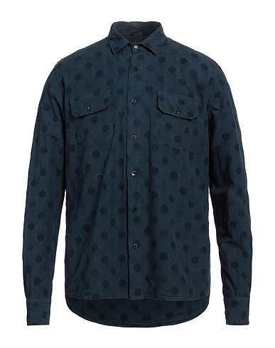 BOB Shirts Midnight blue 100% Cotton