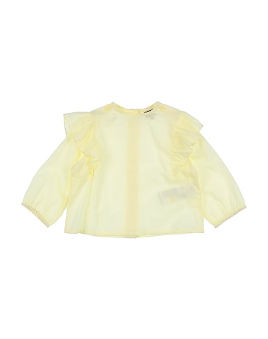 BONTON Top Pastel yellow 100% Cotton