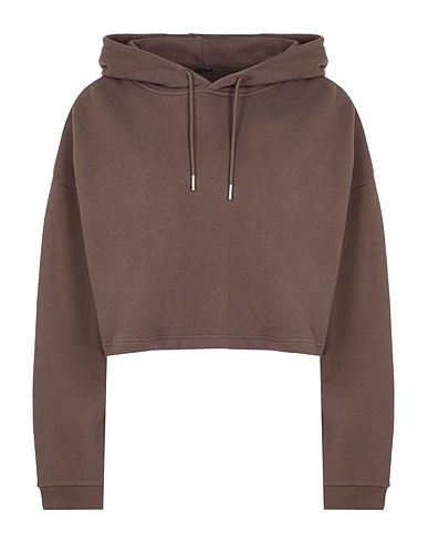 8 by YOOX Hooded track jacket  LA HOODIE Lead 100% Organic cotton
