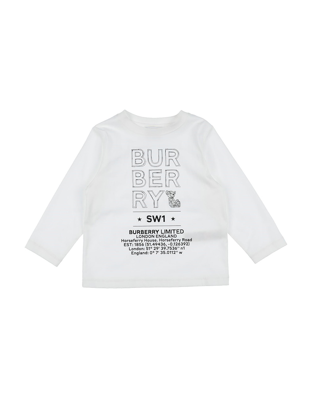 BURBERRY - T-shirts