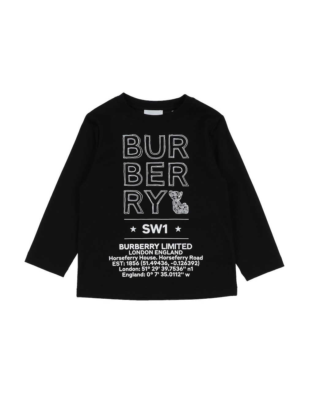 BURBERRY - T-shirts
