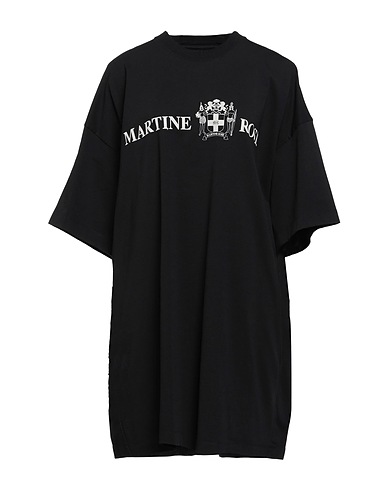 MARTINE ROSE T-shirt Black 100% Cotton
