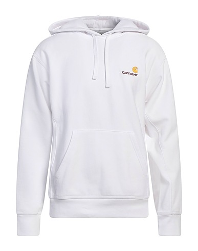 CARHARTT Hoodie Weiß 80% Baumwolle, 20% Polyester