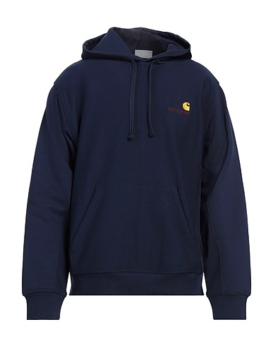 CARHARTT スウェット ネイビー コットン 80% / ポリエステル 20%