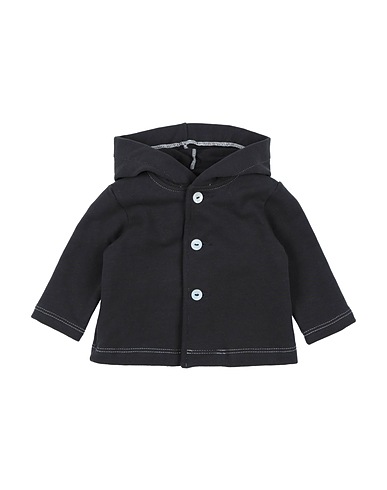 LE PETIT COCO Hooded track jacket  Lead 100% Cotton