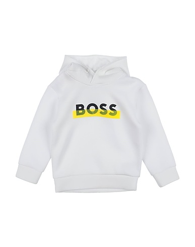 BOSS Hoodie Weiß 72% Viskose, 20% Polyamid, 8% Elastan