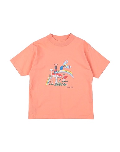 MARTINE ROSE T-shirt Coral 100% Cotton