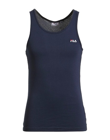 FILA Canotta Blu notte 100% Cotone