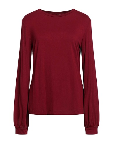 MARELLA SPORT Camiseta Burdeos 95% Viscosa, 5% Elastán