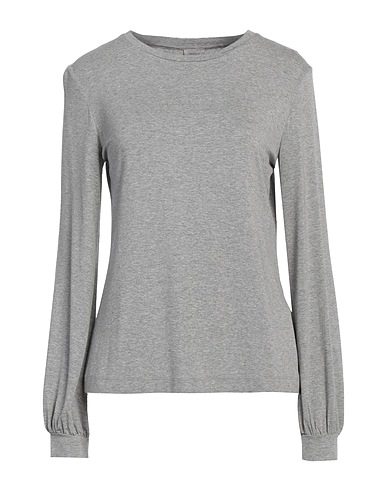 MARELLA SPORT T-shirt Grey 95% Viscose, 5% Elastane