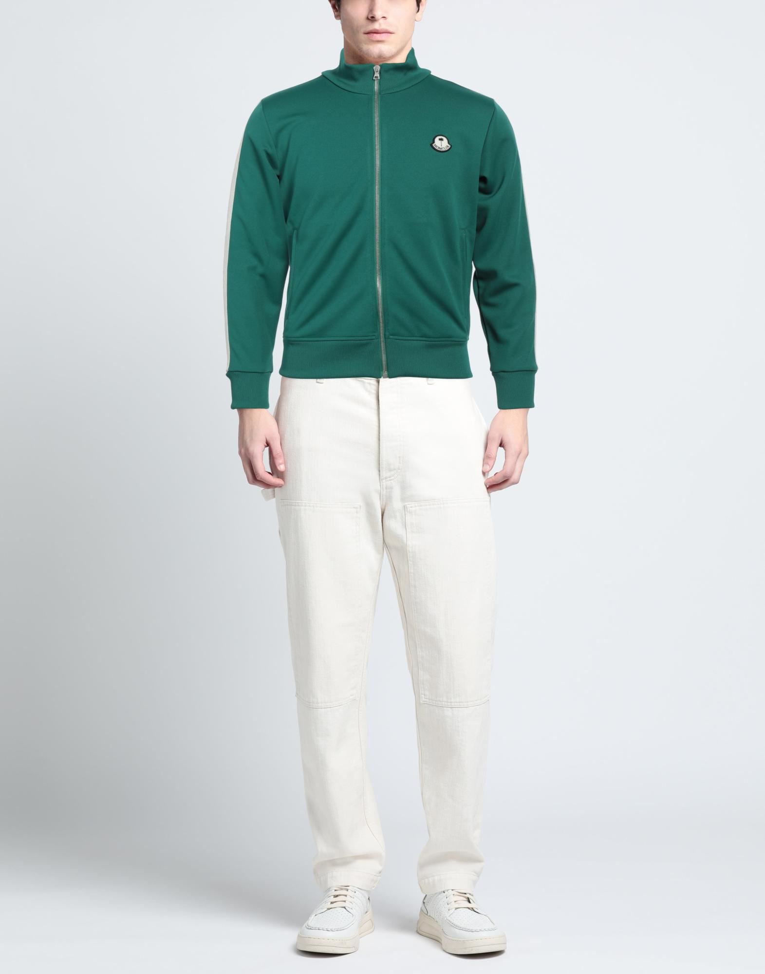 Moncler x Palm Angels SWEATSHIRT マスタード　L Moncler x Palm Angels SWEATSHIRT マスタード