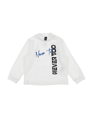 NEVER TOO T-shirt White 90% Cotton, 10% Elastane