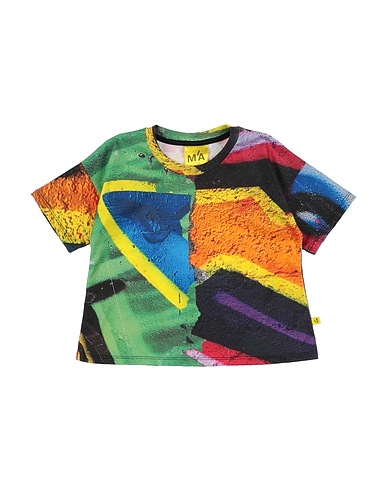 M'A KIDS T-shirt Green 100% Organic cotton