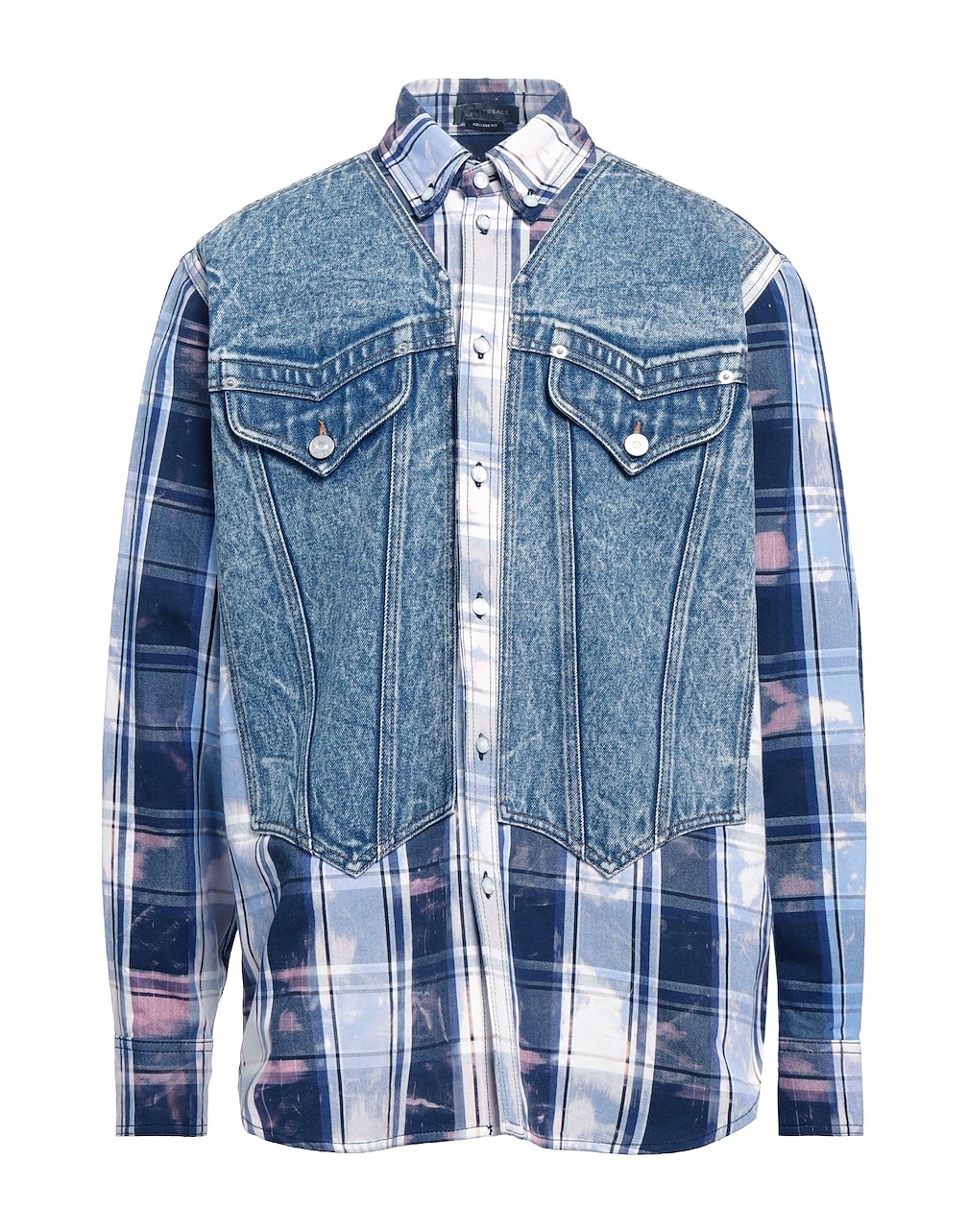 VERSACE - Denim shirts