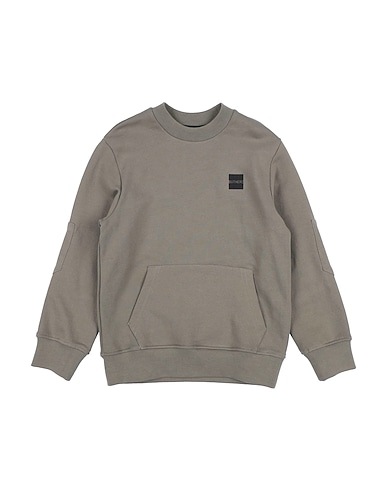 OUTHERE Felpa Grigio 100% Cotone