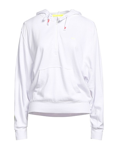 SUN 68 Hooded track jacket  White 80% Cotton, 20% Viscose