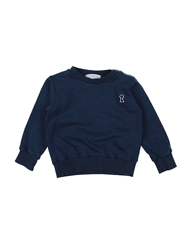 MYCLÒ SET Felpa Blu notte 100% Cotone