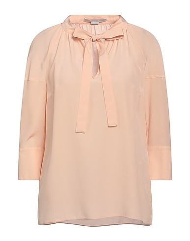 STELLA McCARTNEY Silk top Light pink 100% Silk