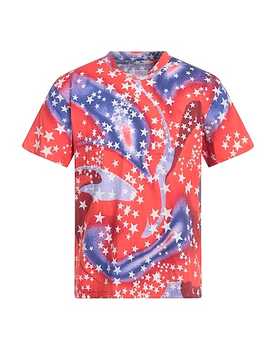 ERL T-shirt Blu 100% Cotone
