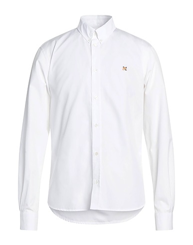 MAISON KITSUNÉ Shirts White 100% Cotton