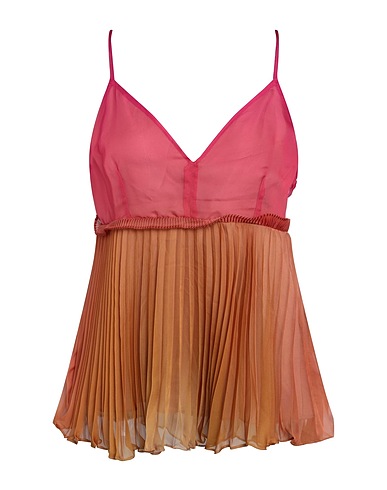 TWINSET Top Camel 100% Polyester