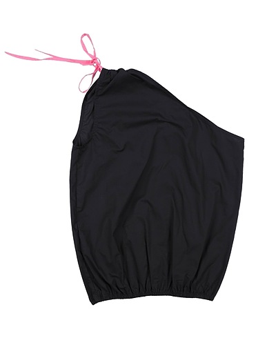 MARIUCCIA Top Black 100% Cotton