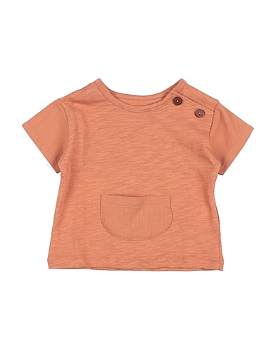 PLAY UP T-shirt Tan 70% Organic cotton, 30% Cotton