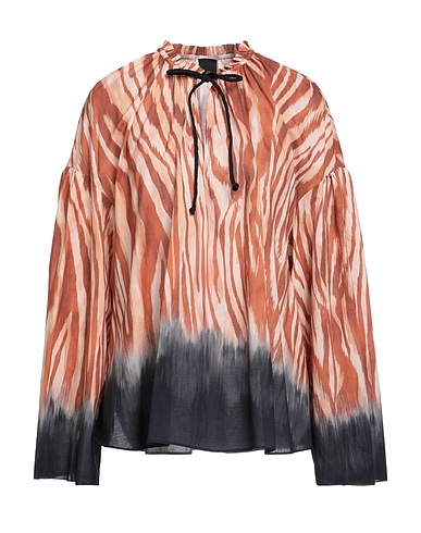PINKO Top Brown 100% Cotton