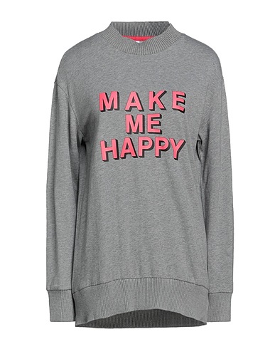 SUN 68 Sweatshirt Grey 80% Cotton, 20% Viscose