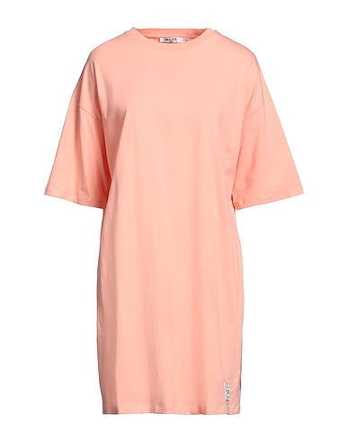 NA-KD Short dress Light pink 100% Cotton