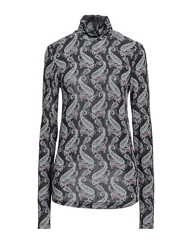 ISABEL MARANT Evening top Black 92% Viscose, 8% Elastane