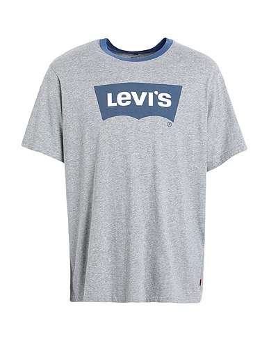 LEVI'S T-Shirt SS RELAXED FIT TEE Grau 100% Baumwolle
