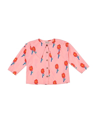 BOBO CHOSES Patterned shirts & blouses Pink 100% Cotton