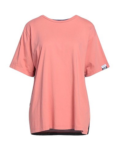 GOLDEN GOOSE T-shirt Salmon pink 100% Cotton