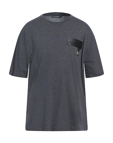 DOLCE&GABBANA T-shirt Charcoal 100% Cotton